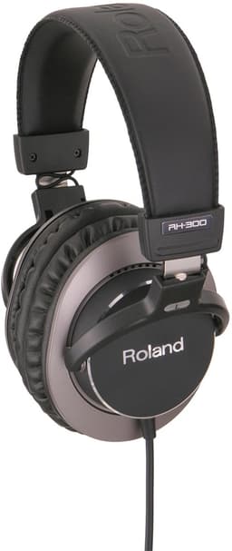 Roland RH-300 - Hoofdtelefoon - zwart — thumbnail 2
