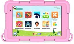 DEPLAY Kindertablet SMART 5 – Android 15 - 64GB Opslag - 4GB RAM – Kidsproof Tablet – Ouder controle – Vanaf 2+ Jaar – 8 Inch – Met Pen, Beschermhoes, Keycord & Blauwlicht Screenprotector – 5000 mAh Batterij – Roze — thumbnail 14
