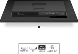 Philips 3000 series 27B1N3800/00 computer monitor 68,6 cm (27") 3840 x 2160 Pixels 4K Ultra HD LCD Zwart — thumbnail 8