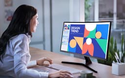 Samsung LS32D390GAUXEN - Full HD Curved Monitor - 100hz - 32 inch — thumbnail 8