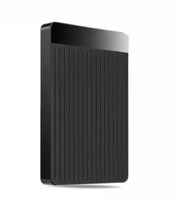 MKSS® Harde Schijf Extern - Draagbare - 1TB Opslag - Zwart — thumbnail 1