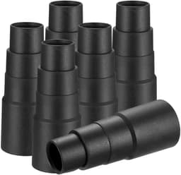 6x Stofzuigeradapter met 4 lagen - 25-42 mm - Slangadapter Universeel - Adapter - Aansluitstuk voor elektrisch gereedschap - Universele adapter voor stofafzuiging - Voor aansluiting op de stofzuigerslang - Geschikt voor Bosch, Makita, Kärcher — thumbnail 1