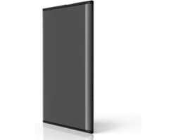 MKSS® Harde Schijf Extern - Draagbare - 1TB Opslag - Zwart