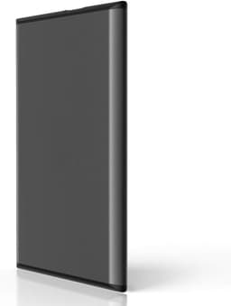 MKSS® Harde Schijf Extern - Draagbare - 1TB Opslag - Zwart — thumbnail 1