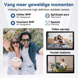 kotsren A10PRO - Android 14 Tablet- 10.1 inch - 14(3+11)GB RAM/64GB ROM– met oplaadbaar stereoluidspreker-audiodock - Zwart — thumbnail 4