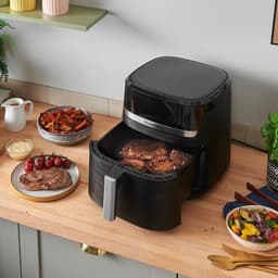 RFWR® Compacte en Energiezuinige Airfryer XXL - 8,3L, 9 Programma's, Vaatwasserbestendig — thumbnail 4