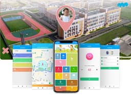 Forever Kinder Smartwatch - Horloge met GPS & WiFi - Zwart - Look Me! 3 — thumbnail 3