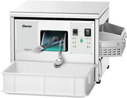 Bartscher Bestek Poleermachine RVS - 230V - Capaciteit 1.500 stuks p/uur - 510x440x345mm — thumbnail 6