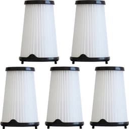 5x filters geschikt voor AEG AEF150/CX7-2/CX7 & Electrolux Ergorapido stofzuigers — thumbnail 1