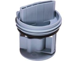Dparts wasmachine filterdop geschikt voor Bosch en Siemens - pluizenfilter - pluizenzeef - filter van afvoerpomp - nr. 647920 - 00647920 - 00605010