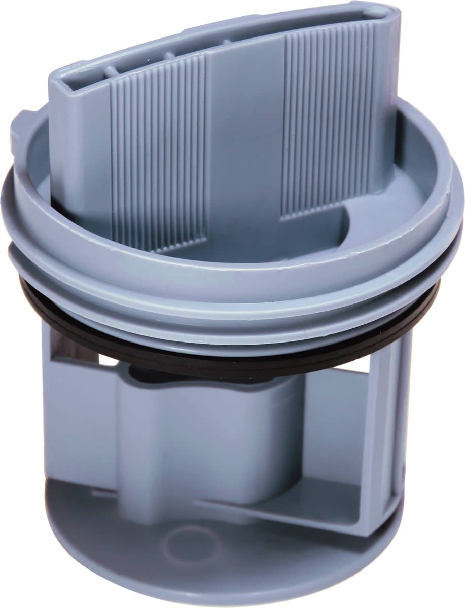 Dparts wasmachine filterdop geschikt voor Bosch en Siemens - pluizenfilter - pluizenzeef - filter van afvoerpomp - nr. 647920 - 00647920 - 00605010 — afbeelding 1