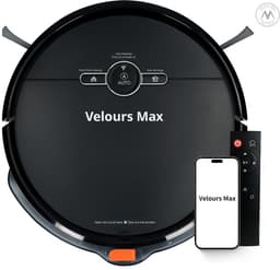 Velours Max® - Robotstofzuiger met Dweilfunctie - Robot Stofzuiger - Slimme Navigatie - Met Laadstation - Automatisch Oplaadstation - Dweilrobot - Huisdieren - Robotstofzuigers met Dweilfunctie - Robotstofzuigers - Stofzuiger - Stofzuigers — thumbnail 11
