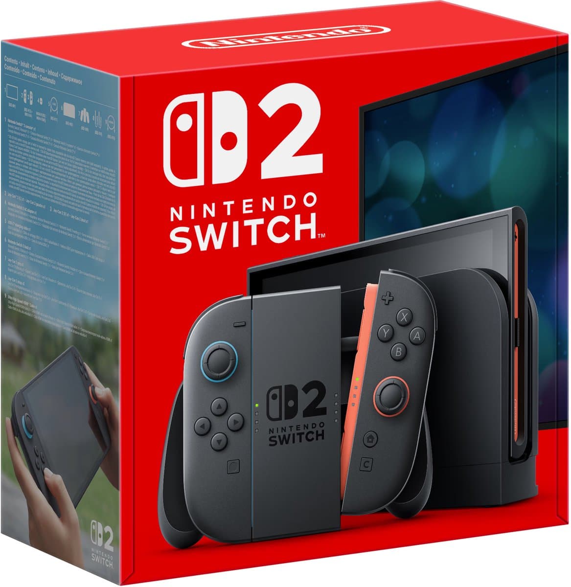 Nintendo Switch 2 - Zwart — afbeelding 1