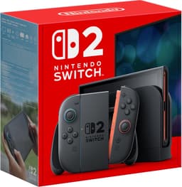Nintendo Switch 2 - Zwart — thumbnail 1