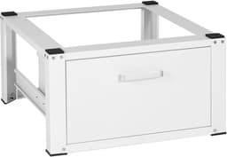 Wassokkel, 686 mm Breed X 366 mm Hoog, Basisframe voor Wasmachine En Wasdroger, Universele Pasvorm met 299 Kg Draagvermogen, Robuust Multifunctioneel Plateau voor Wasmachine — thumbnail 2