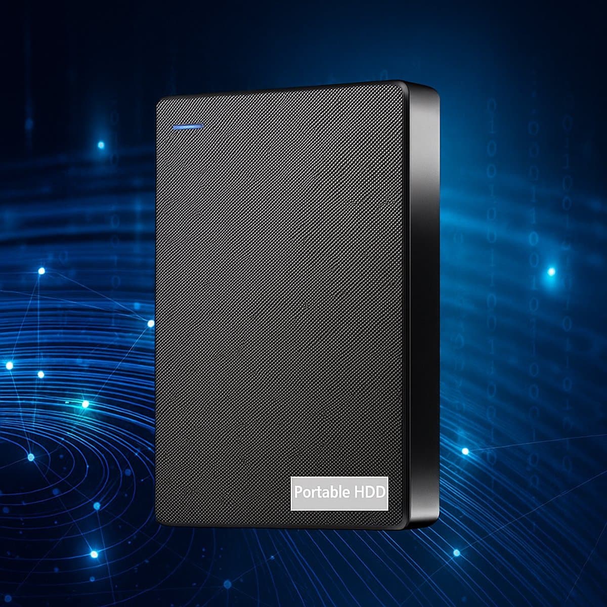 Dutch Wanted Fast Plus - Externe Harde Schijf - Harde Schijf Extern - 320GB Opslag - Plug and play - Portable storage - USB 3.0 — afbeelding 1