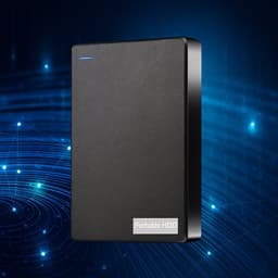 Dutch Wanted Fast Plus - Externe Harde Schijf - Harde Schijf Extern - 320GB Opslag - Plug and play - Portable storage - USB 3.0 — thumbnail 1