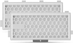 HEPA Airclean Plus 50-filters - 2 stuks geschikt voor Miele Complete C3 Powerline - S8340 stofzuiger - Air Clean SF-HA 50 geschikt voor C2 C3 Compact C1 C2-2 - Supremery 2-pack vervangende onderdelen — thumbnail 1