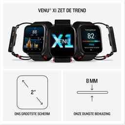 Garmin Venu X1 - GPS-smartwatch - 2-inch - AMOLED-scherm - Moss/Groen — thumbnail 11