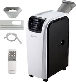 Sinclair 3KW 11.000 BTU mobiele airco - koelen en verwarmen - afstandsbediening - 25 m2 - Extra stille airco — thumbnail 1