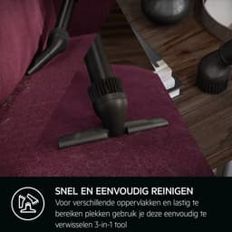 AEG AB61C3CR 6000 serie - Stofzuiger met zak - 650W Rood/Zwart — thumbnail 4