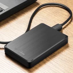 Externe harde schijf 250 GB - Unionsine® - betrouwbare opslagruimte schijf - HDD - windows / mac / xbox — thumbnail 1