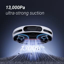 EZVIZ RS20 Max - Robotstofzuiger met Dweilfunctie, 13.000Pa Zuigkracht, Automatische Leeg & Reinigingsstation - AI-Obstakelvermijding - Compatibel met Google Assistant & Alexa — thumbnail 13