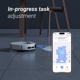 EZVIZ RS20 Max - Robotstofzuiger met Dweilfunctie, 13.000Pa Zuigkracht, Automatische Leeg & Reinigingsstation - AI-Obstakelvermijding - Compatibel met Google Assistant & Alexa — thumbnail 7