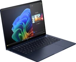 HP EliteBook Ultra G1i 14 inch Notebook Next Gen AI PC Wolf Pro Security Edition Copilot+ PC Intel Core Ultra 7 258V Laptop 35,6 cm (14") 2.8K 32 GB LPDDR5x-SDRAM 2 TB SSD Wi-Fi 7 (802.11be) Windows 11 Pro Blauw — thumbnail 10