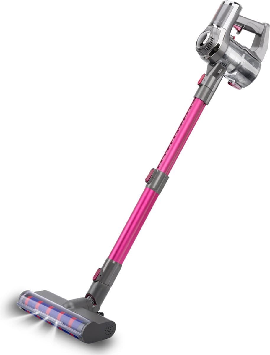 Swiss Pro+ Draadloze Steelstofzuiger – 150W – 0.6L – Telescopische Buis – Inclusief Accessoires — afbeelding 1