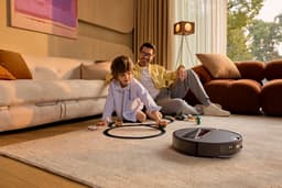 Roborock Saros Z70 – Robotstofzuiger en dweilrobot – Met OmniGrip-arm – 22.000 Pa – Aangedreven door AI – 7,98 cm ultradun – FlexiArm Riser – Tech AdaptiLift-chassis – Vermijdt obstakels – Multifunctioneel dock 4.0 — thumbnail 17