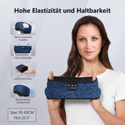 RFWR® Draadloze Slaaphoofdtelefoon met Bluetooth 5.4 - Ideaal voor Yoga, Joggen en Ontspanning — thumbnail 2