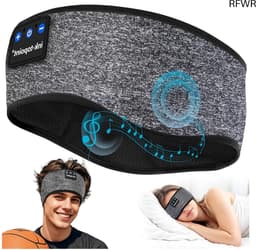 RFWR® Draadloze Slaap Hoofdtelefoon met HD Geluid en Comfortabele Hoofdband — thumbnail 1