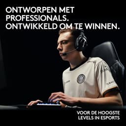 Logitech G PRO X 2 Lightspeed - Draadloze Gaming Headset - PC, PlayStation - Zwart — thumbnail 3