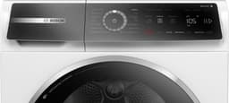 Bosch WQB246CPNL - Serie 8 - Wasdroger - Warmtepompdroger - Zelfreinigende condensor - Blijvend energiezuinig - Zeer stil- 9 kg - Droogt zoals jij wilt met Auto Dry - Wit — thumbnail 5