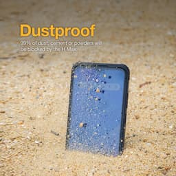 AGM H Max – Robuuste Android 14 Smartphone met 10000mAh Batterij, 90Hz Display, 4G Dual SIM, 13MP Camera – IP69K – 128GB Opslag — thumbnail 2