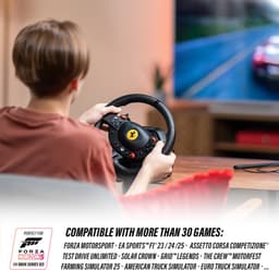 Thrustmaster T98 Ferrari 296 GTS - Racestuur met pedalen voor Xbox Series en PC - geschikt voor Forza Horizon 6 — thumbnail 13