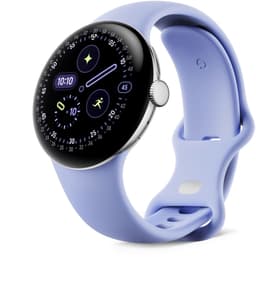 Google Pixel Watch 4 - Smartwatch - 41mm - WiFi - Zilverkleurig/Iris — thumbnail 2