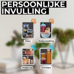 Denver Mini Koelkast - Koelen en Verwarmen - Skincare fridge - 12v Auto aansluiting - MFR404 — thumbnail 7