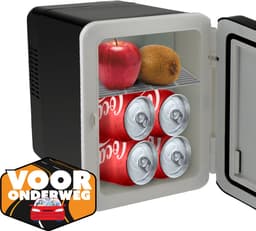 Denver Mini Koelkast - Koelen en Verwarmen - Skincare fridge - 12v Auto aansluiting - MFR404 — thumbnail 1