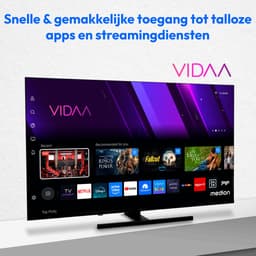 MEDION 125,7 cm (50 inch) QLED TV (Smart-TV, Dolby Vision HDR, VIDAA Store, Netflix, Prime Video, Disney+, DAZN, Paramount+, DTS X, Dolby Atmos, PVR, Bluetooth), MD 850600 — thumbnail 6