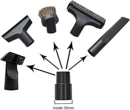 Vervangende onderdelen voor stofzuigeraccessoires, stofzuigeraccessoires, borstelsets voor Geschikt voor Philips Midea stofzuigers — thumbnail 3