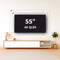 Salora 55QLEDTV - 55 Inch Smart TV - 4K TV - Smart TV - Televisie - QLED - Zwart - 2025 — thumbnail 11