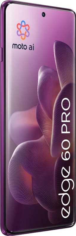 Motorola - edge 60 pro 5G - 512GB - Paars — thumbnail 4