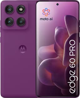 Motorola - edge 60 pro 5G - 512GB - Paars — thumbnail 1