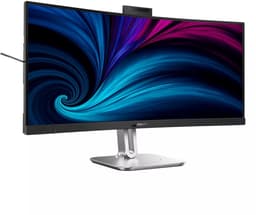 Philips 6000 series 34B2U6603CH - Curved Ultrawide Monitor - Webcam - Thunderbolt 4 - USB-C 100w - Smart KVM - 34 inch — thumbnail 15