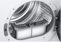 SAMSUNG DV90DG6845LKU3 Warmtepompdroger 9 kg AI DRY — thumbnail 4