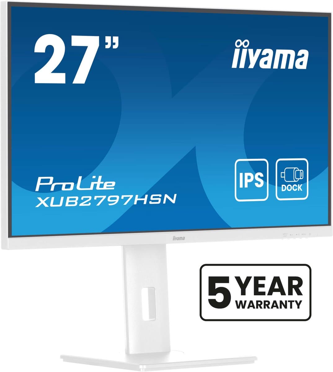 Iiyama - XUB2797HSN-W2 - Monitor — afbeelding 1
