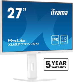 Iiyama - XUB2797HSN-W2 - Monitor — thumbnail 1