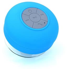 Mini waterdichte Bluetooth-doucheluidspreker/MP3-luidspreker voor in bad/blauw — thumbnail 2